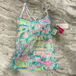 NWT lily pulitzer tennis set small top extra small skort